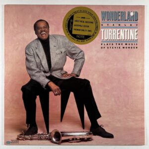 Stanley Turrentine “Plays The Music Of Stevie Wonderland”’LP/Blue Note (NM) 1987