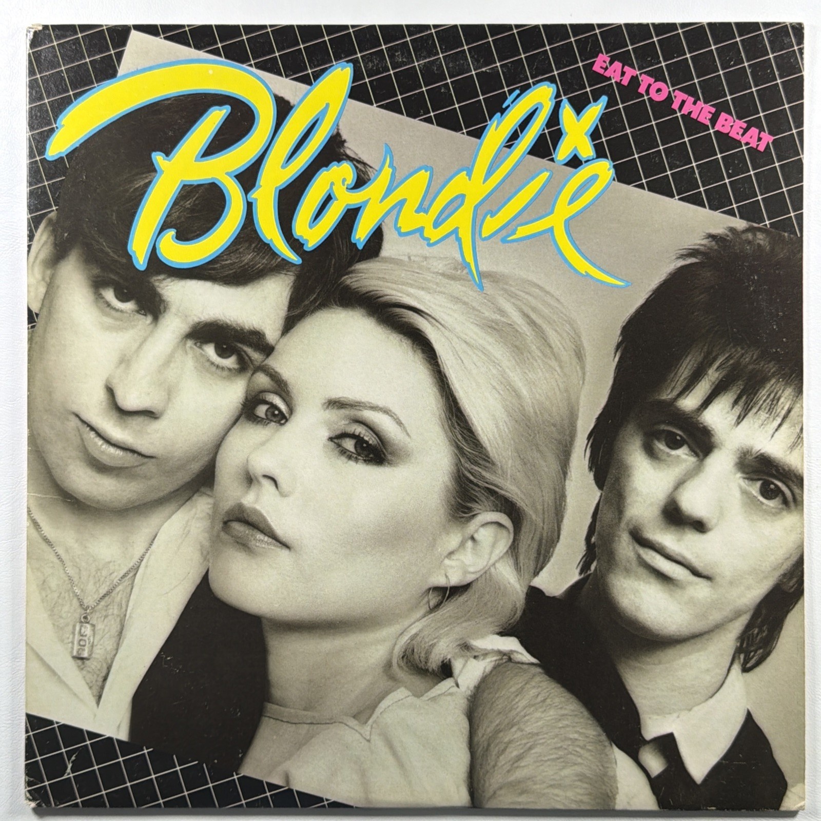 Blondie - Eat To the Beat LP Chrysalis CHE-1225 EX 1979 Promo Atomic