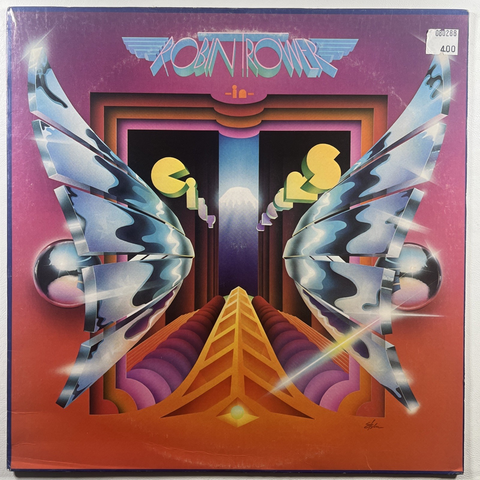 Robin Trower - In City Dreams LP Chrysalis Records CHR-1148 EX 1977