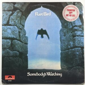 Rare Bird - Somebody's Watching LP Polydor Records PD-6502 NM 1973 Promo Insert