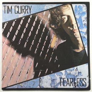 Tim Curry - Fearless LP A&M Records SP-4773 EX 1979 Promo Rock Pop