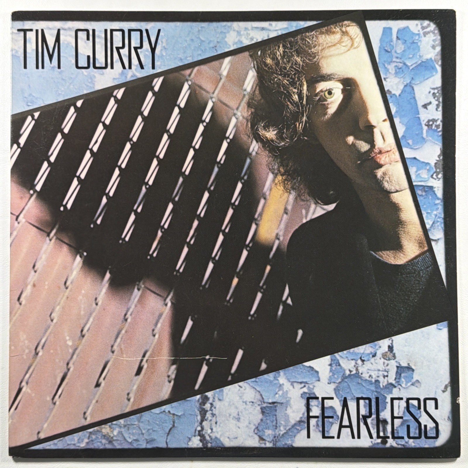 Tim Curry - Fearless LP A&M Records SP-4773 EX 1979 Promo Rock Pop