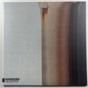 Mansions - Deserter EP Bad Timing BTR-046 NM 2017 Ltd Ed Clear 500 Pressings