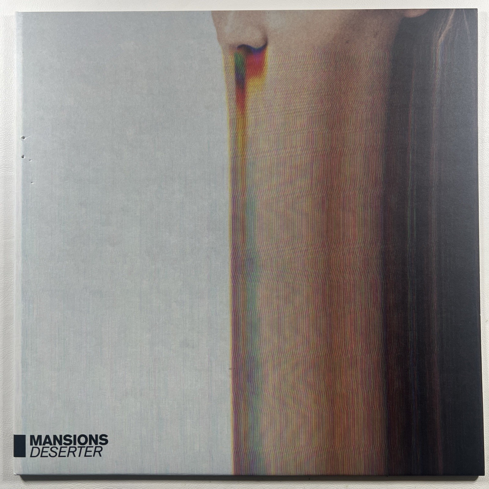 Mansions - Deserter EP Bad Timing BTR-046 NM 2017 Ltd Ed Clear 500 Pressings