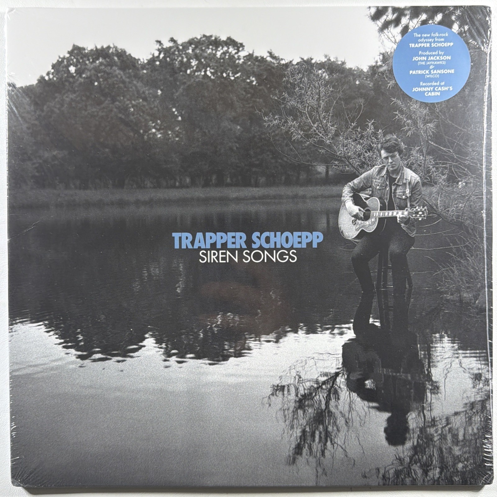 Trapper Schoepp - Siren Songs LP Grandphony 2023 Sealed Gatefold Hype