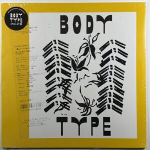 Body Type - EP1 & EP2 Partisan Records Sealed 2019 UK Alt Rock Hype Sticker