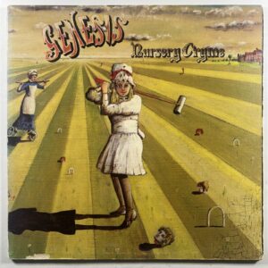 Genesis - Nursery Crimes LP Charisma CAS 1052 VG+ 1972 Gatefold Prog Rock