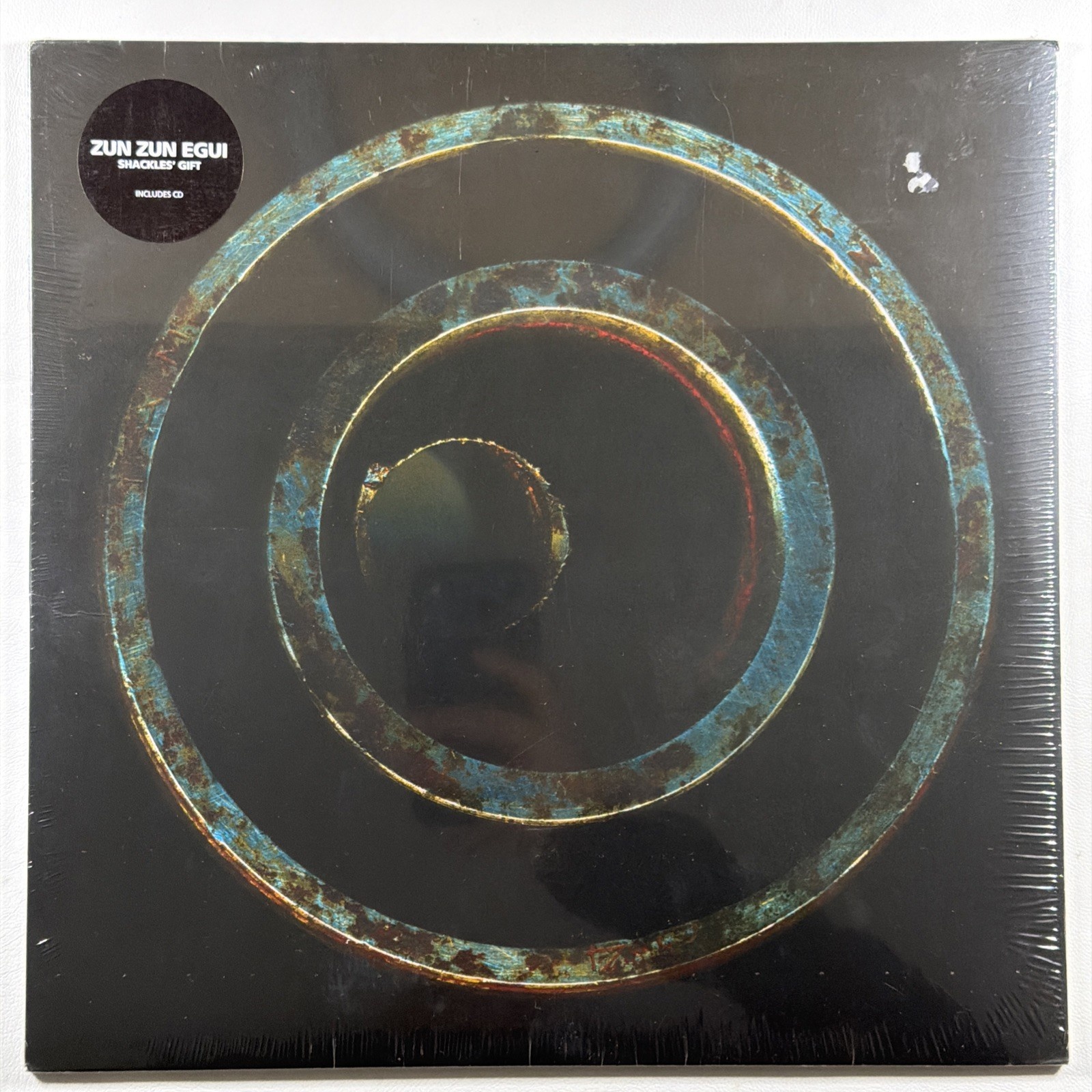 Zun Zun Egui - Shackles' Gift LP Bella Union B6806z Sealed 2015 Hype With/CD UK
