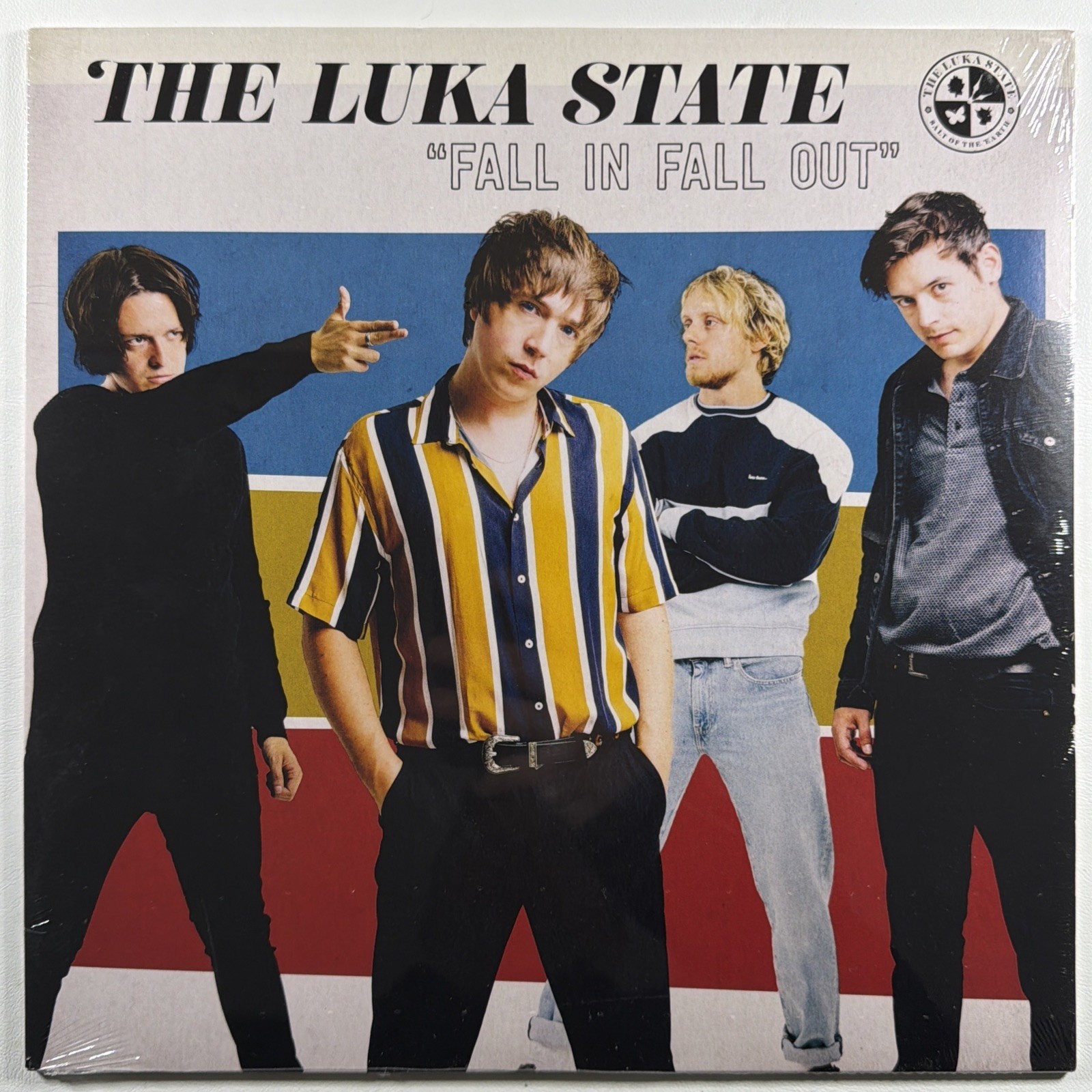 The Luka State - Fall in Fall Out LP BMG Sealed 2021 Germany Alt Indie Rock Punk