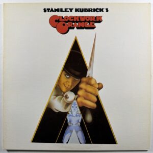 Clockwork Orange Soundtrack LP Warner Bros. BS 2573 1976 Gatefold EX Kubrick