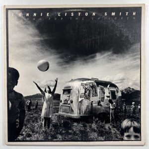 Lonnie Liston Smith “A Song For The Children” LP/Columbia (EX) White Promo 1979