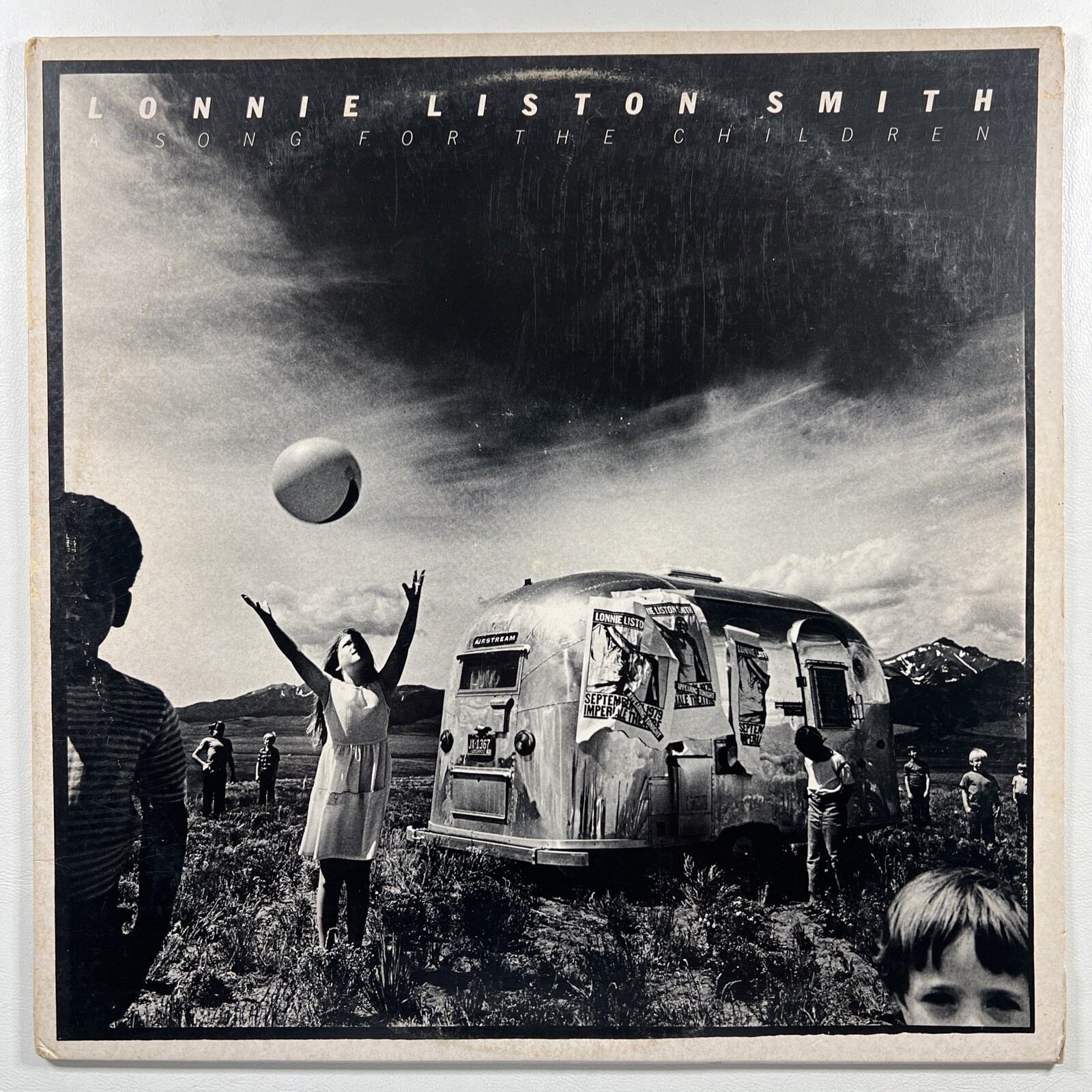 Lonnie Liston Smith “A Song For The Children” LP/Columbia (EX) White Promo 1979