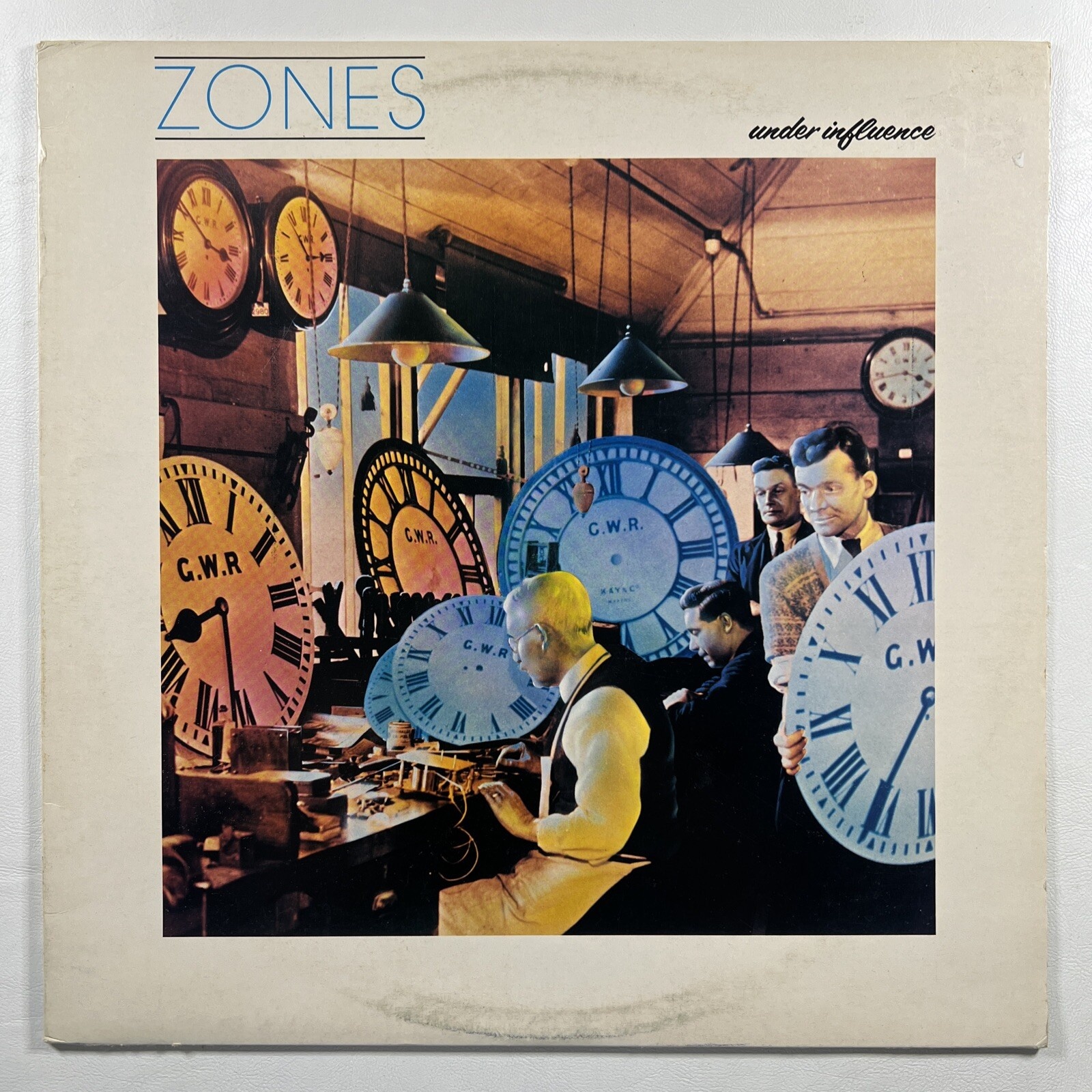 Zones “Under Influence” LP/Arista Spart 1095 (EX) 1979 UK