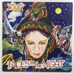 Fox “Faces In The Night” LP/Madison Avenue WRA1-309 (VG+) Canada 1986
