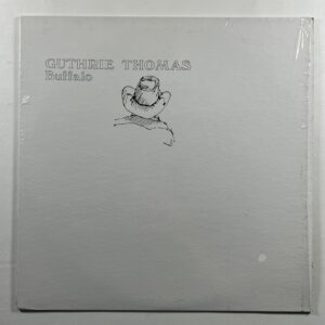 Guthrie Thomas “Buffalo” LP/Eagle Records SM 4177 (VG+) 1983 Shrinkwrap
