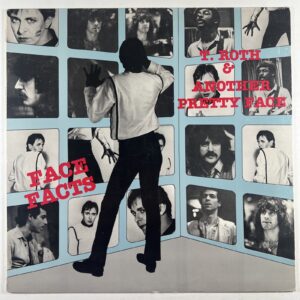 T. Roth & Another Pretty Face “Face Facts” LP/Reflection Record CHRIS-2827 (NM)