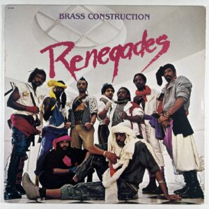 Brass Construction ”Renegades” LP/EMI ST-12327 (EX) 1984 Funk Soul