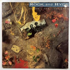 Rock and Hyde “Under The Volcano” LP/Capitol ST-12569 (EX) 1987