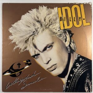 Billy Idol “Whiplash Smile” LP/Chrysalis OV 41514 (EX) 1986