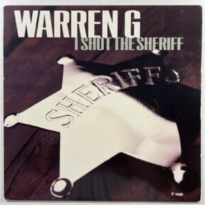 Warren G “I Shot The Sheriff” Single 12”/Rush Associated Labels (EX) 1997
