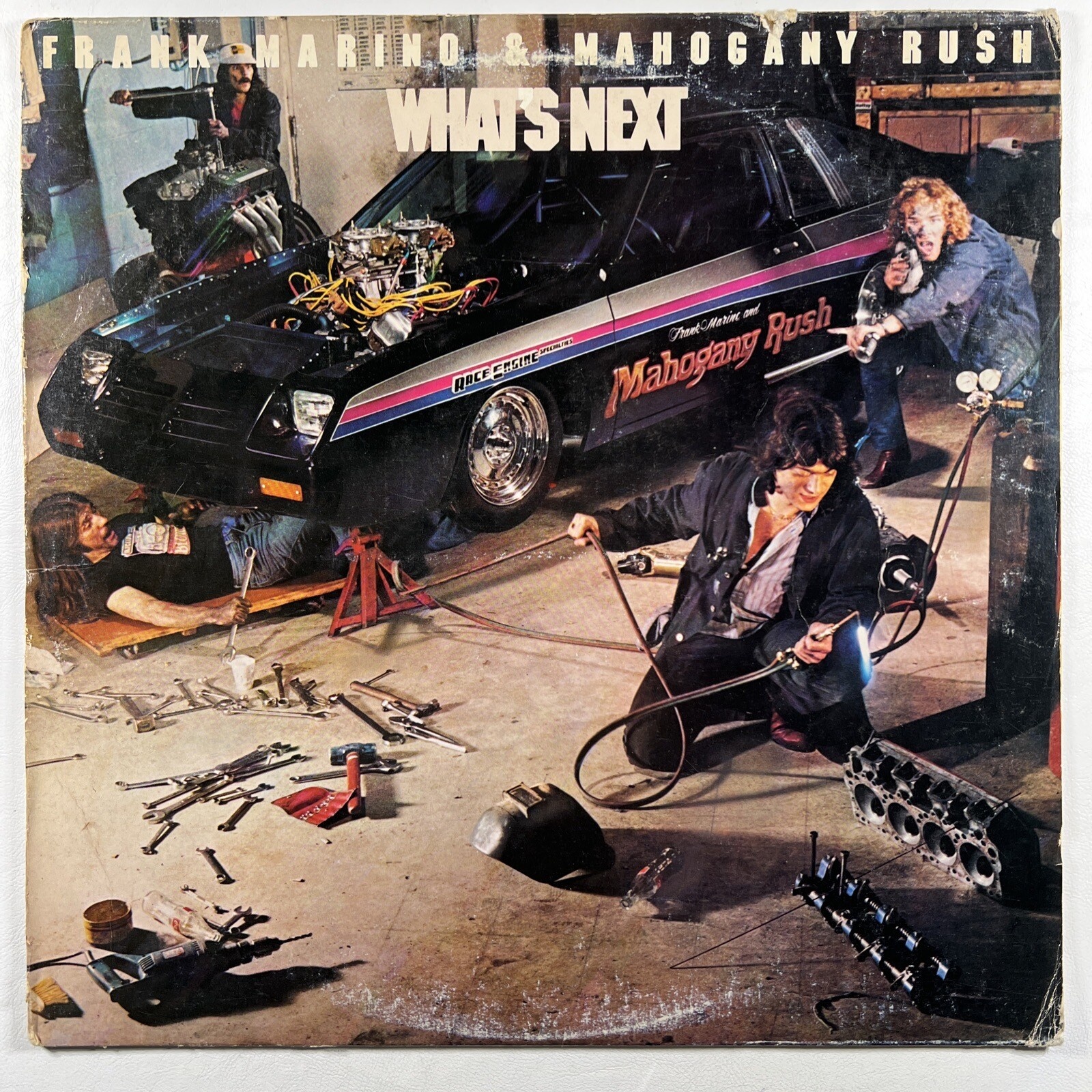 Frank Marino & Mahogany Rush “What's Next” LP/JC-36204 (VG+) 1980