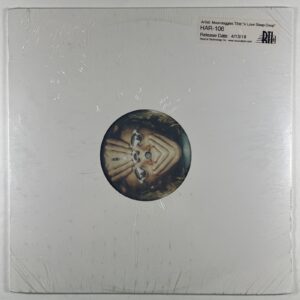 The Moondoggies - Love Sleeps Deep LP RTI HAR-106 2018 White Jack. Promo Sealed
