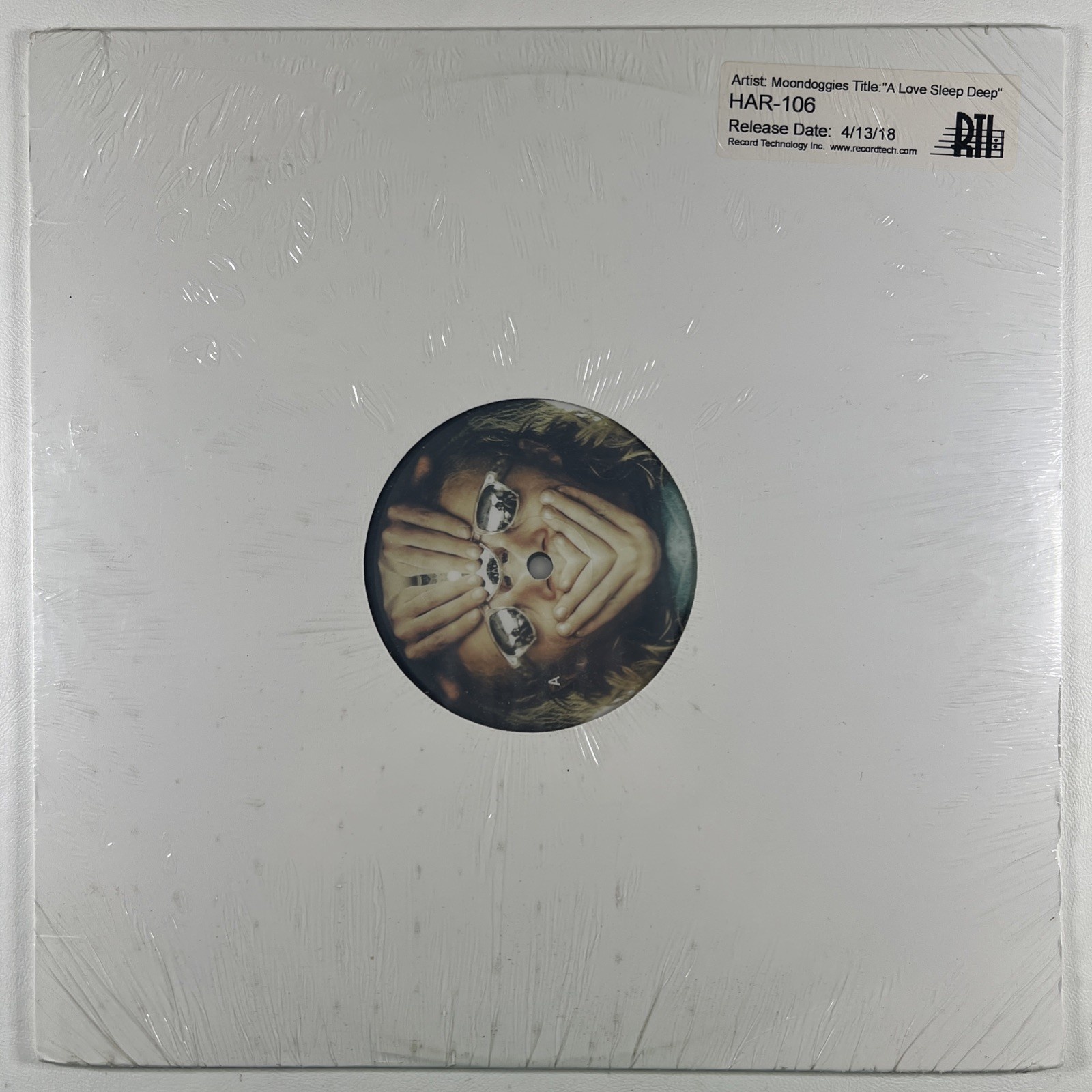 The Moondoggies - Love Sleeps Deep LP RTI HAR-106 2018 White Jack. Promo Sealed