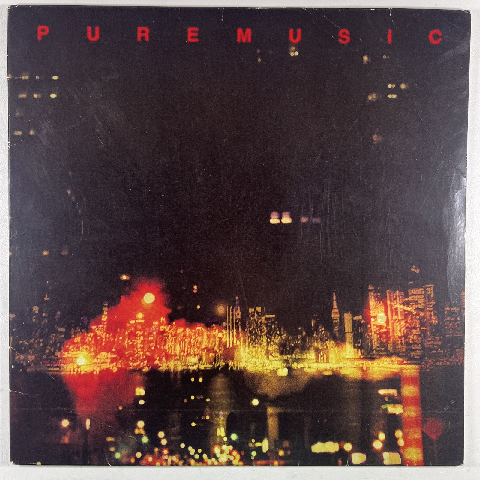 Strange Ranger - Pure Music LP Fire Talk FTK-254 EX 2023 Electronic Rock