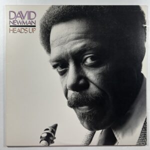 David Newman “Heads Up” LP/Atlantic 81725-1 (NM) 1987