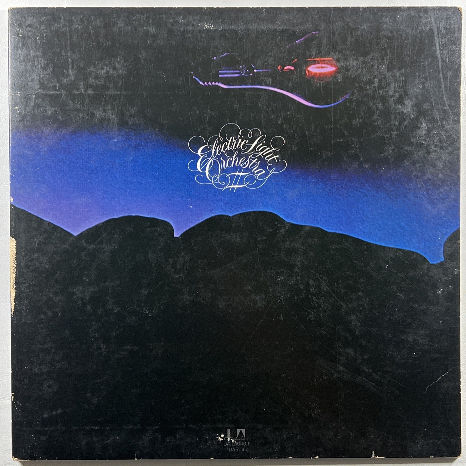 Electric Light Orchestra "II" LP/United Artists UA-LA040-F (VG+) Gatefold
