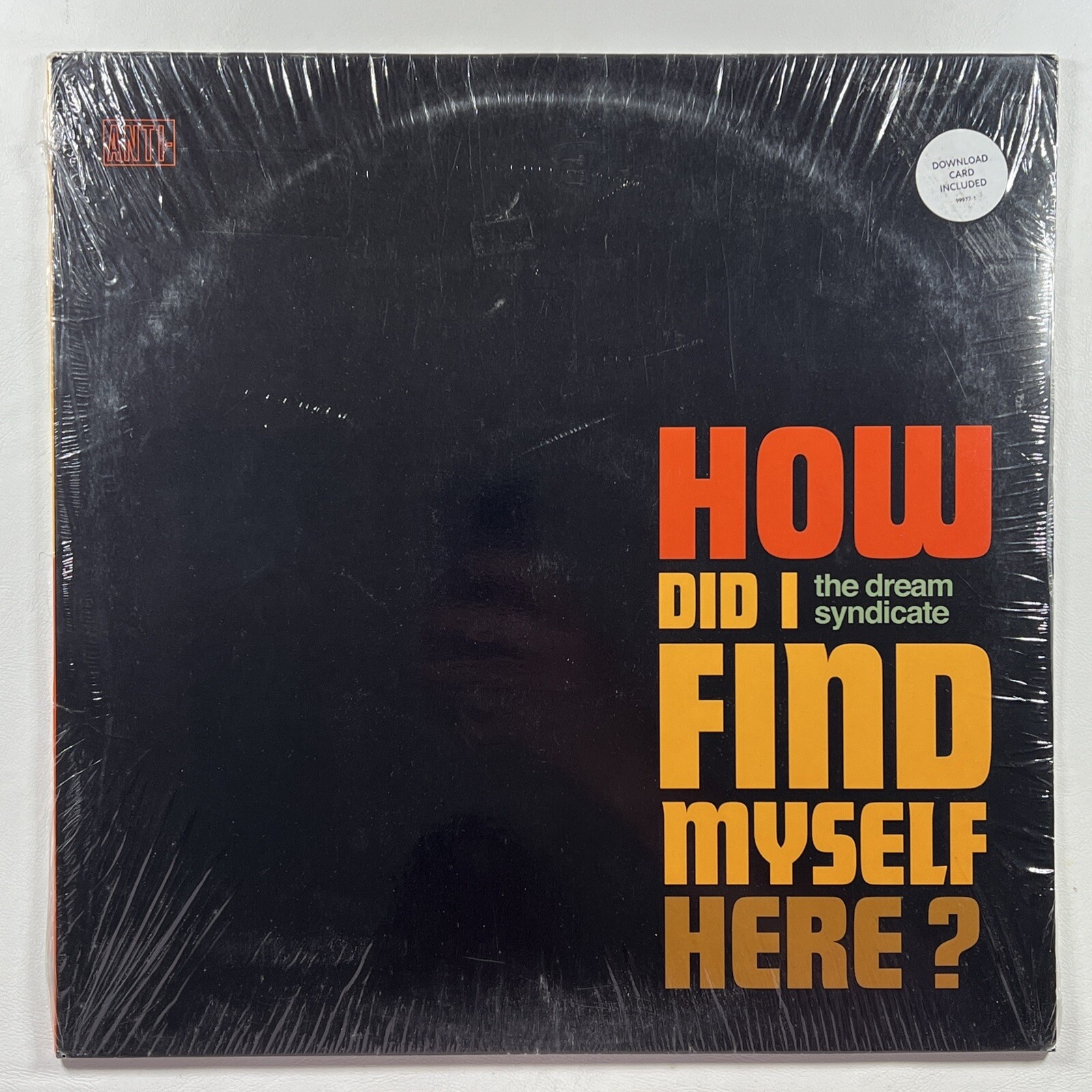 The Dream Syndicate “How Did I Find Myself Here?” LP/Anti (Sealed) 2017 Download