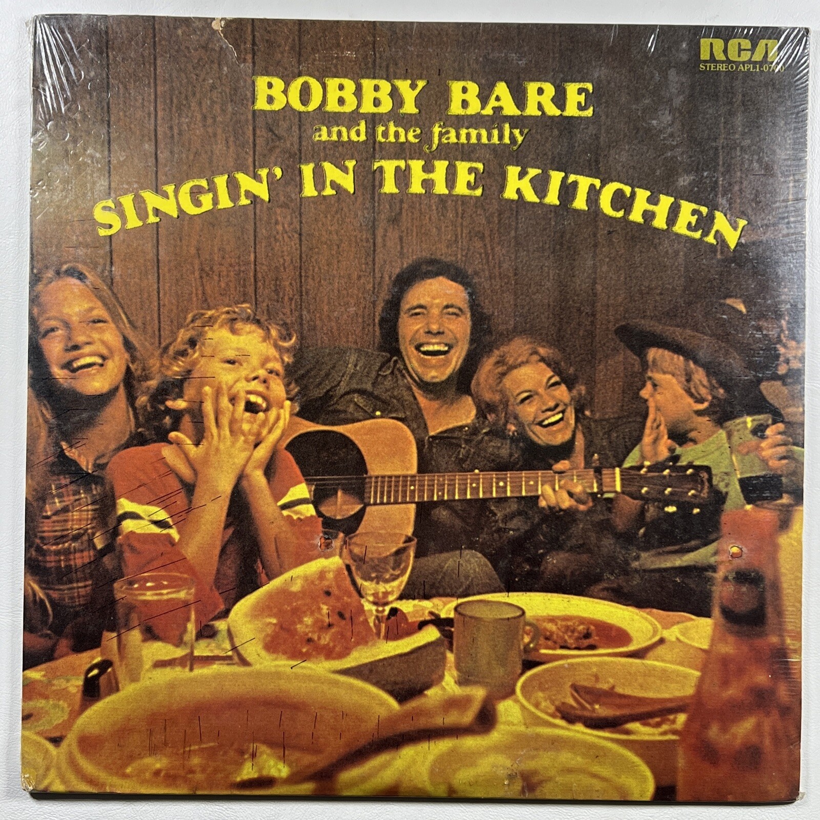 Bobby Barr And The Family “ Singin’ In The Kitchen” LP/RCA (Sealed) Promo