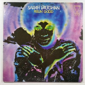 Sarah Vaughan “Feelin’ Good” LP/Mainstream MRL 379 (VG+) 1972 Gatefold