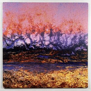 MILES AWAY “Tide” LP/Six Feet Under SFU098 (EX) Booklet Marble 180g 2015