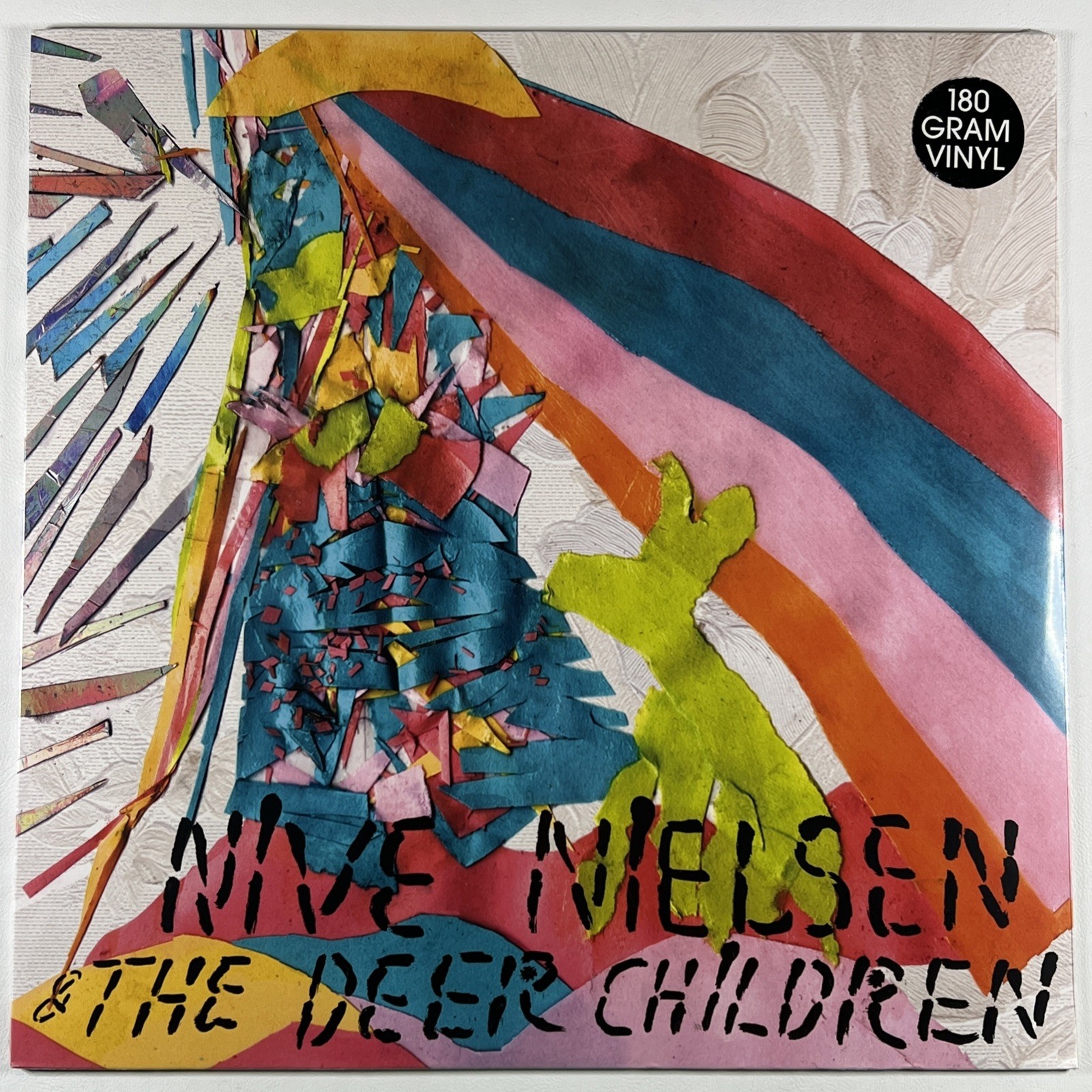Nive Nielsen & The Deer Children - Nive Sings! LP Glitter Sealed 2012 Germany