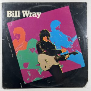BILL WRAY “Seize The Moment” LP/Liberty LT-51140 (Sealed) 1983