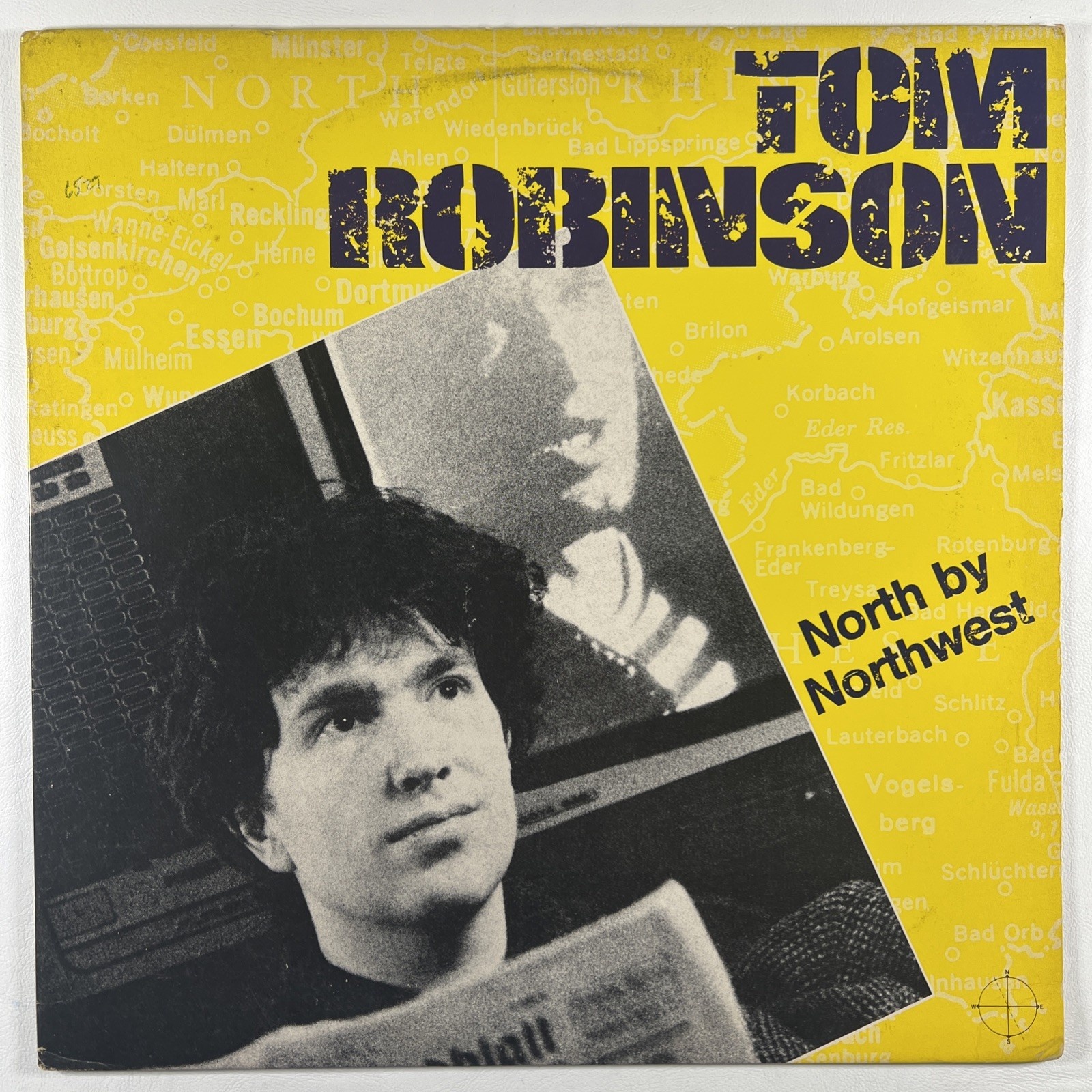 Tom Robinson - North by Northwest LP IRS SP 70028 EX 1982 Promo Rock New Wave