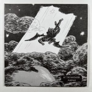 AF THE NAYSAYER “Adelheid” LP/7” Single Strange Daisy SDR023 (NM) Marble 2020