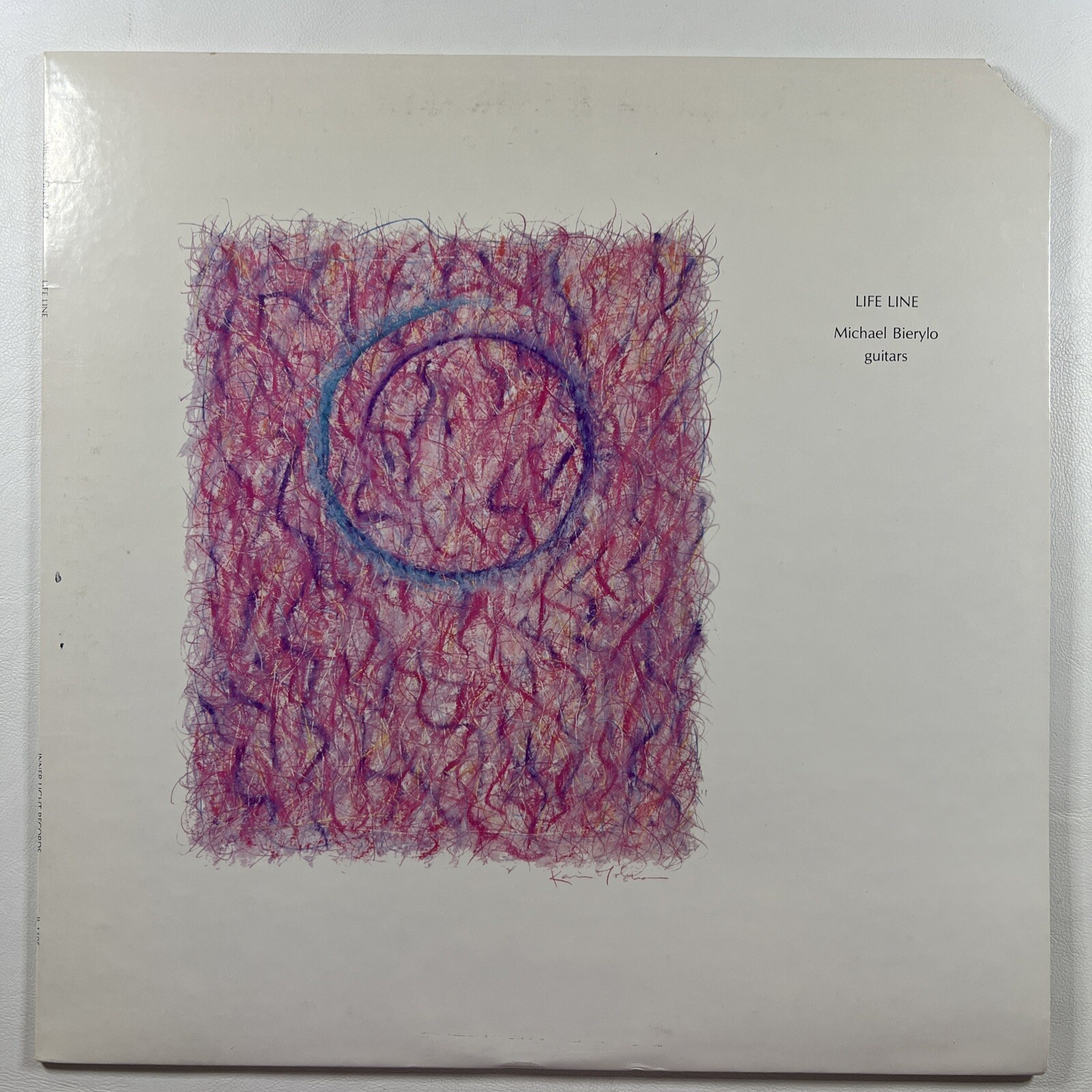 Michael Bierylo “Life Line” LP/Inner Light IL-1105 (NM) Promo 1986