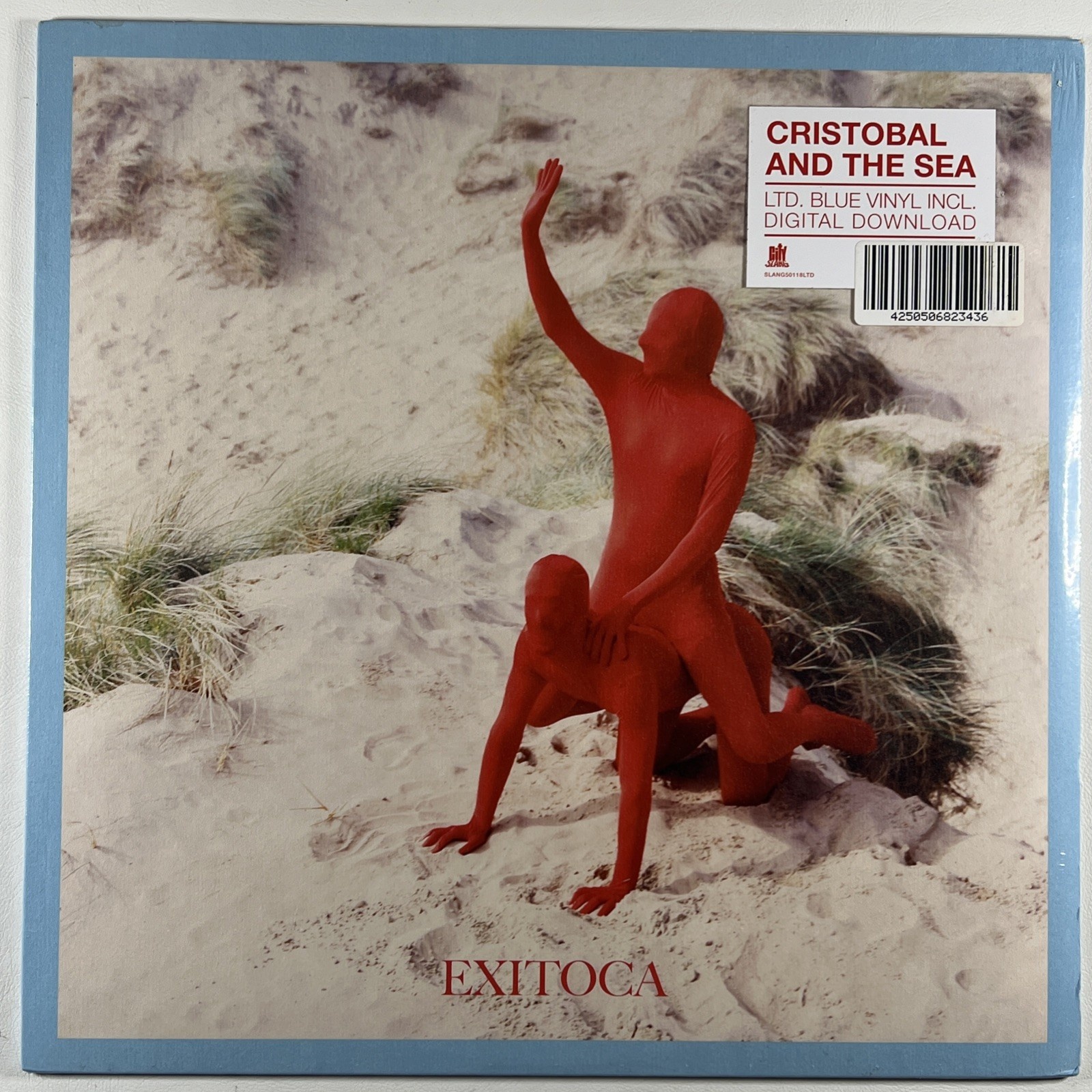 Cristobal And The Sea Exitoca LP Sealed City Slang 2017 Ltd Ed Blue Germany