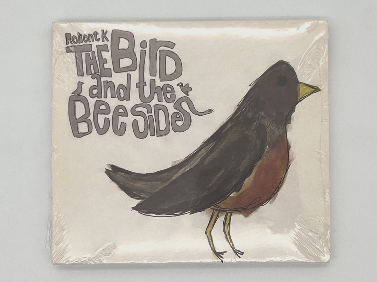 Relient K - The Bird And The Bee B Sides CD New Sealed Nashville Tennis EP