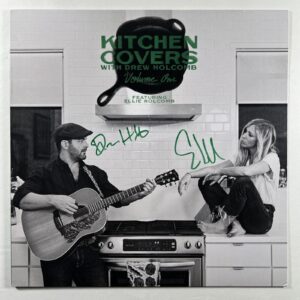Drew Holcomb “Kitchen Covers Volume One” (2020) Green Vinyl, LTD, Autographed