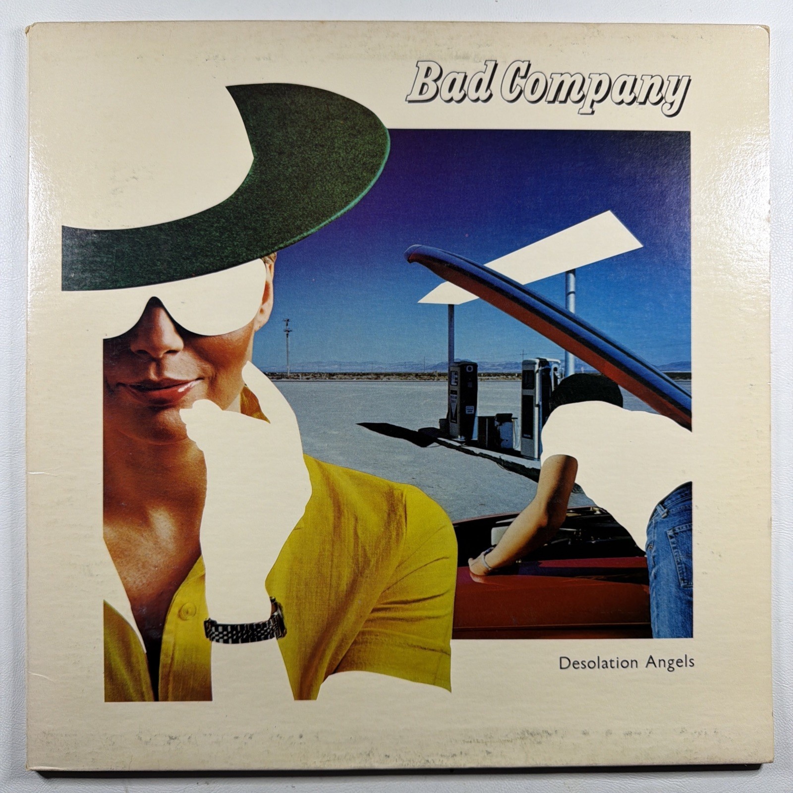 Bad Company - Desolation Angels LP Swan Song SS 8506 EX 1979 Rock ‘n’ Roll Fanta