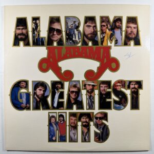 Alabama - Alabama Greatest Hits LP  RCA AHL1-7170 EX 1986 Mountain Music