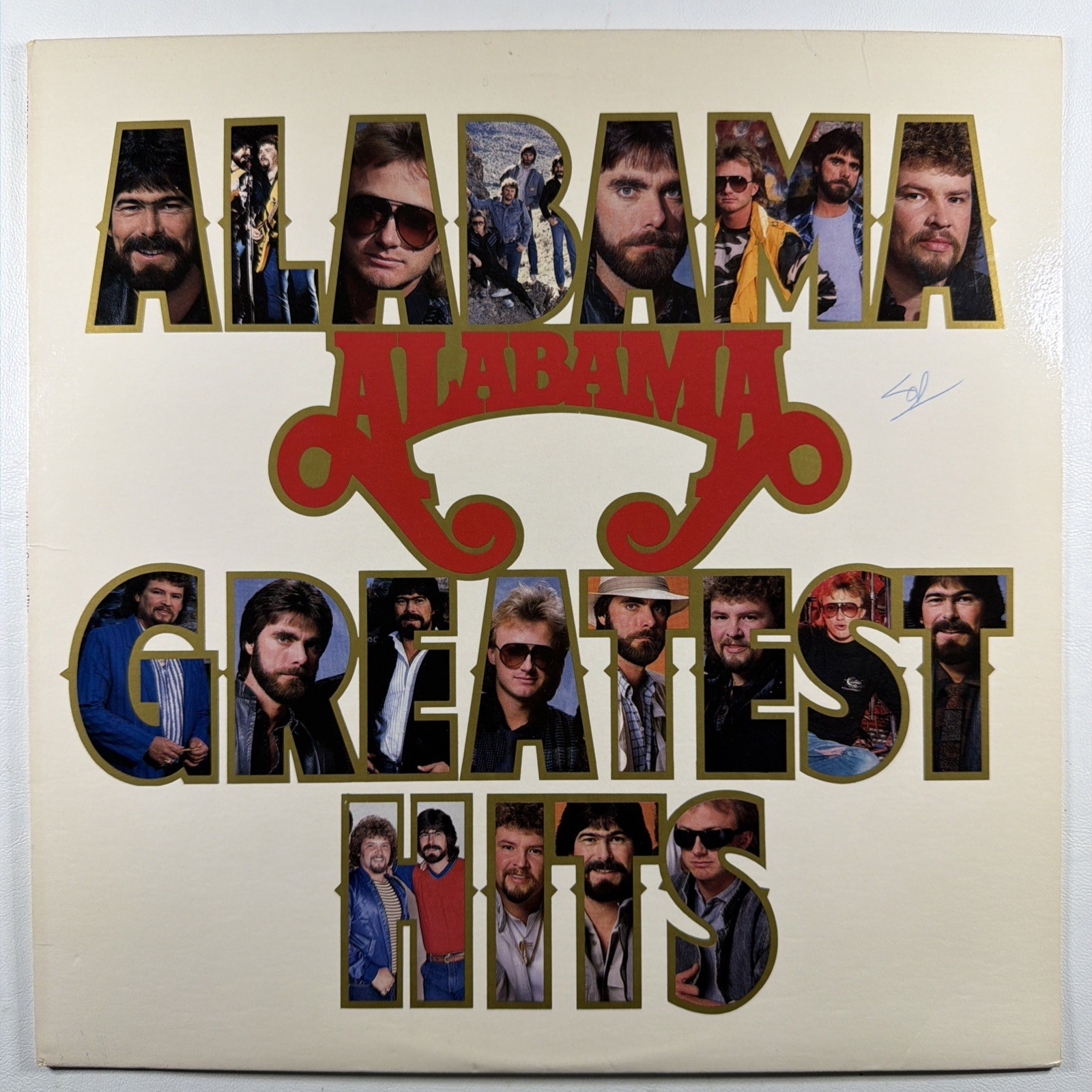 Alabama - Alabama Greatest Hits LP RCA AHL1-7170 EX 1986 Mountain Music