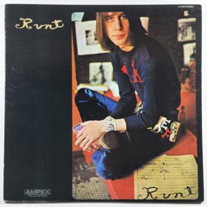 Todd Rundgren - Runt LP Ampex A-10105 NM 1970 We Got To Get You A Woman