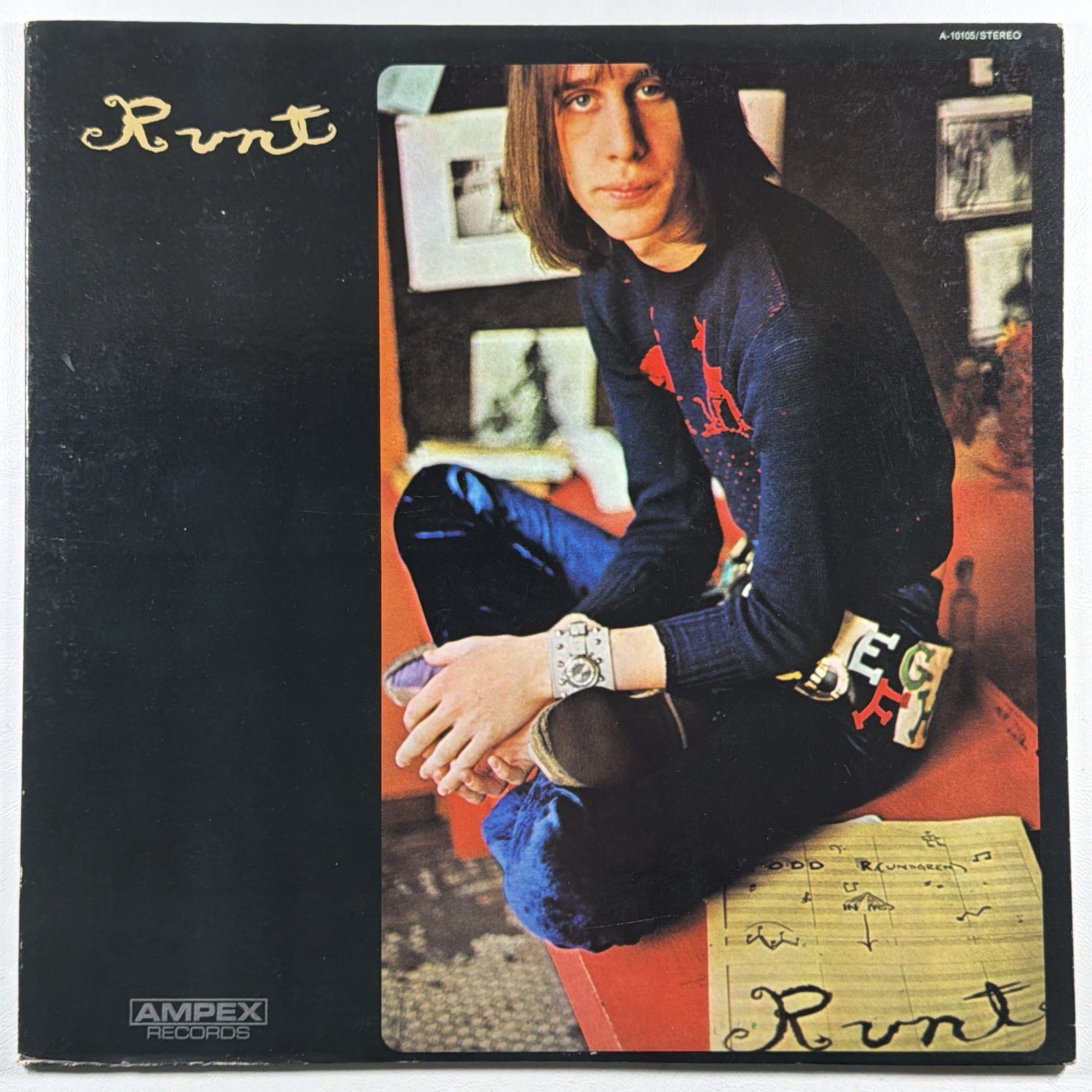 Todd Rundgren - Runt LP Ampex A-10105 NM 1970 We Got To Get You A Woman