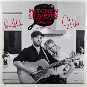 Drew Holcomb “Kitchen Covers Volume TWO” (2020) Red Vinyl, LTD, Autographed