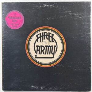 Three Many Army - Self titled LP Reprise MS 2150 EX Gatefold White Promo 1973