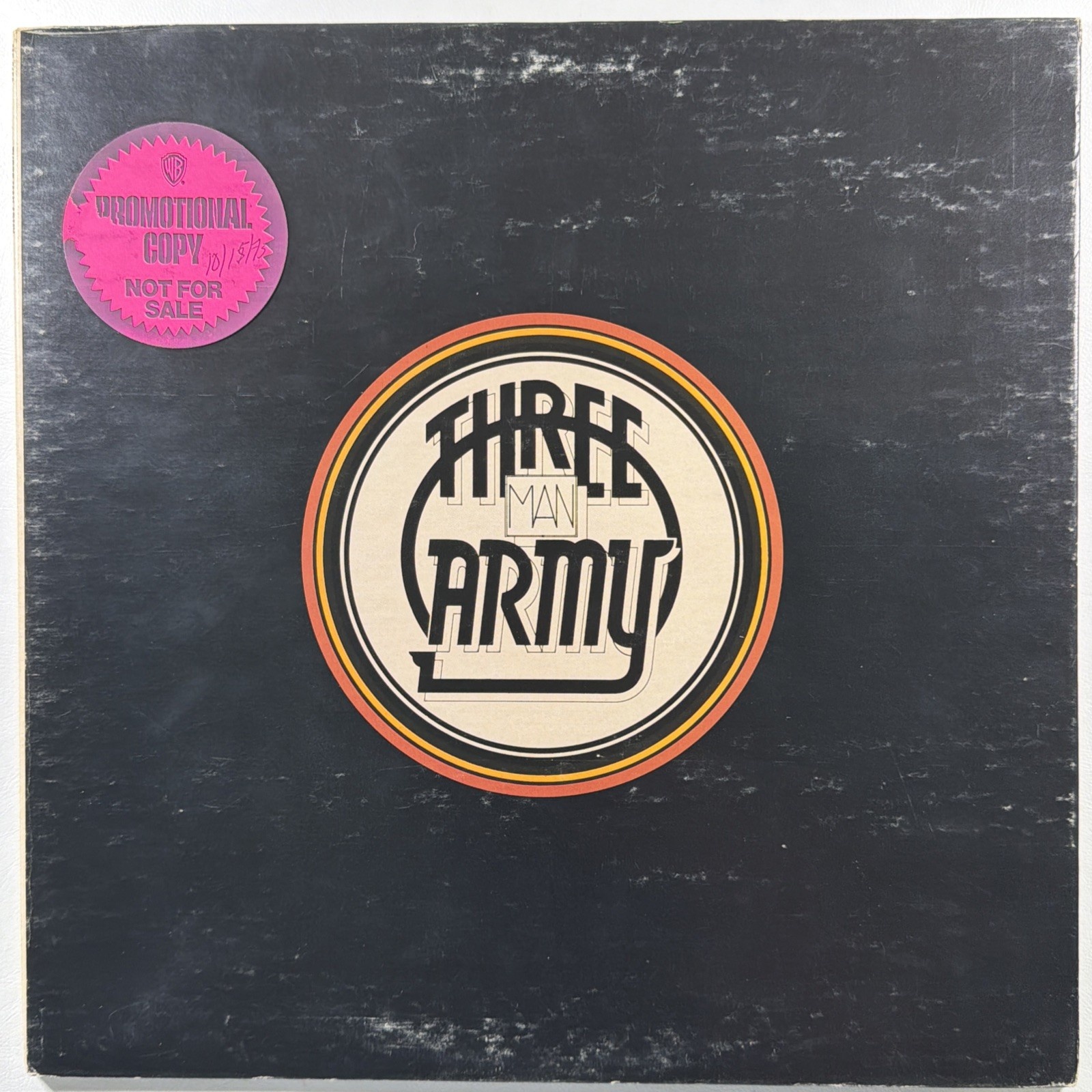 Three Many Army - Self titled LP Reprise MS 2150 EX Gatefold White Promo 1973